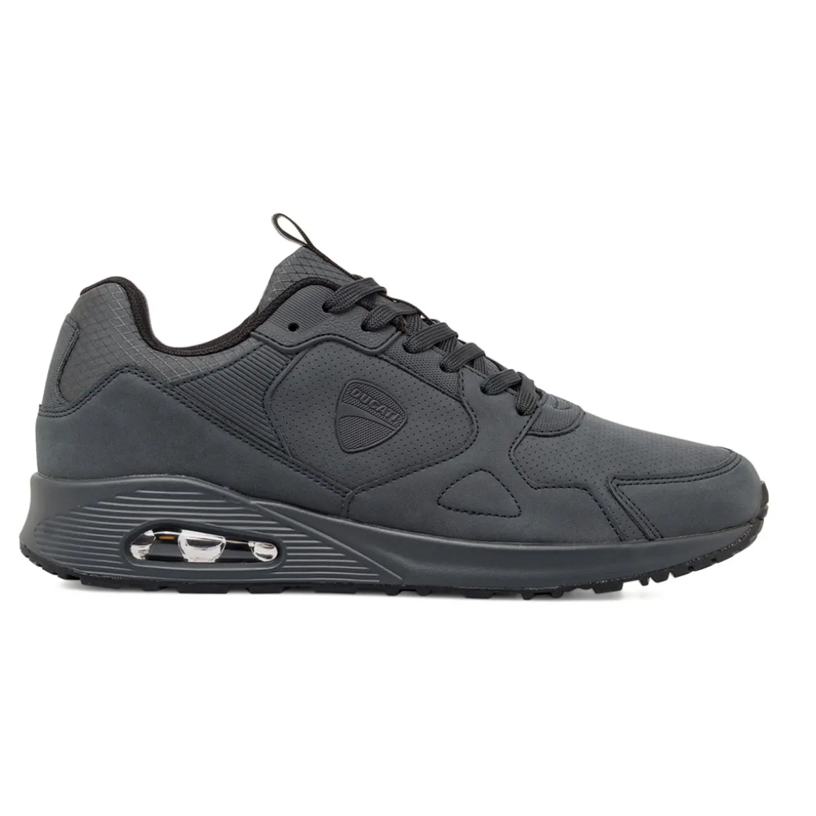 Sneakers Grigio scuro da Uomo con ammortizzazione ad aria Ducati