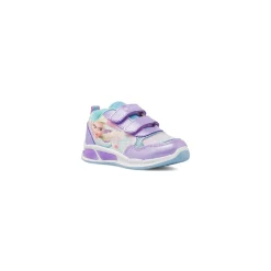 Sneakers lilla da Bambina con luci e strappo di Elsa Frozen