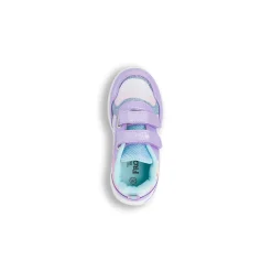 Sneakers lilla da Bambina con luci e strappo di Elsa Frozen
