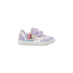 Sneakers lilla da Bambina con stampa Frozen