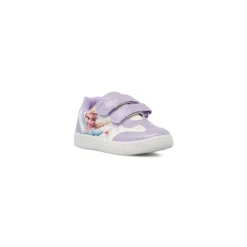 Sneakers lilla da Bambina con stampa Frozen