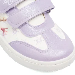 Sneakers lilla da Bambina con stampa Frozen