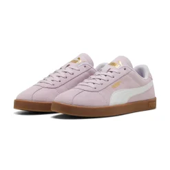 Sneakers lilla da Donna effetto samosciato Puma Club II