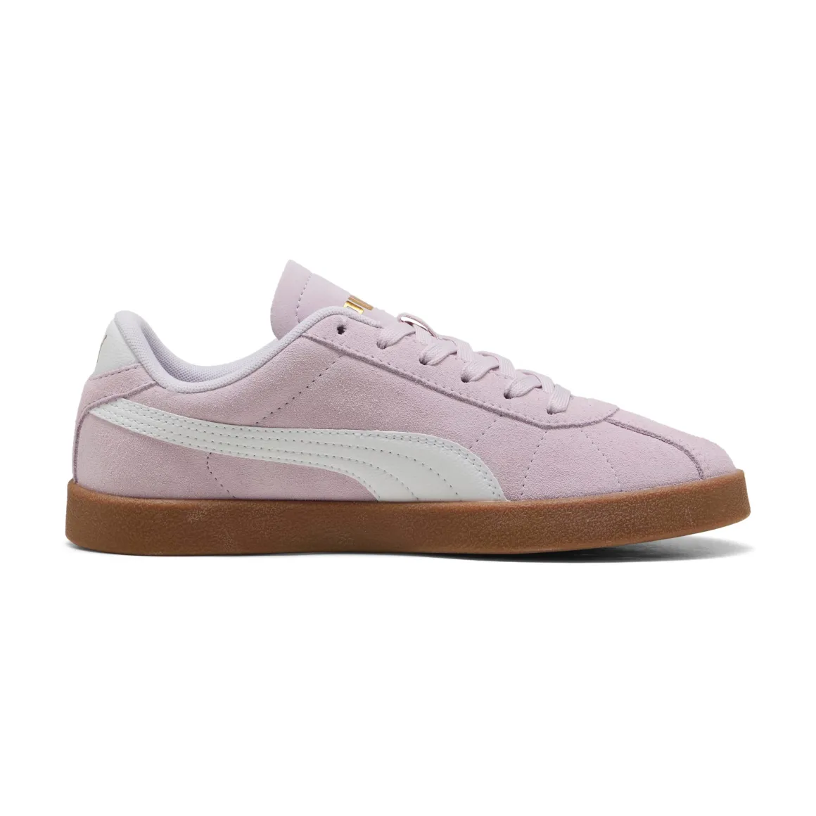 Sneakers lilla da Donna effetto samosciato Puma Club II