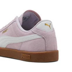 Sneakers lilla da Donna effetto samosciato Puma Club II