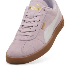 Sneakers lilla da Donna effetto samosciato Puma Club II