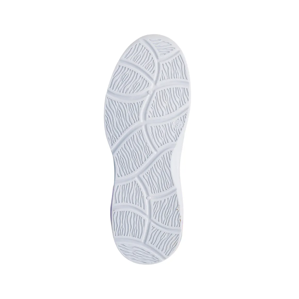 Sneakers lilla da ragazza Frozen con luci