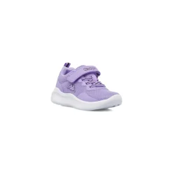 Sneakers lilla Primi passi Bambina con strappo Kappa