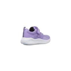 Sneakers lilla Primi passi Bambina con strappo Kappa