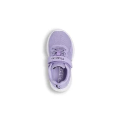 Sneakers lilla Primi passi Bambina con strappo Kappa