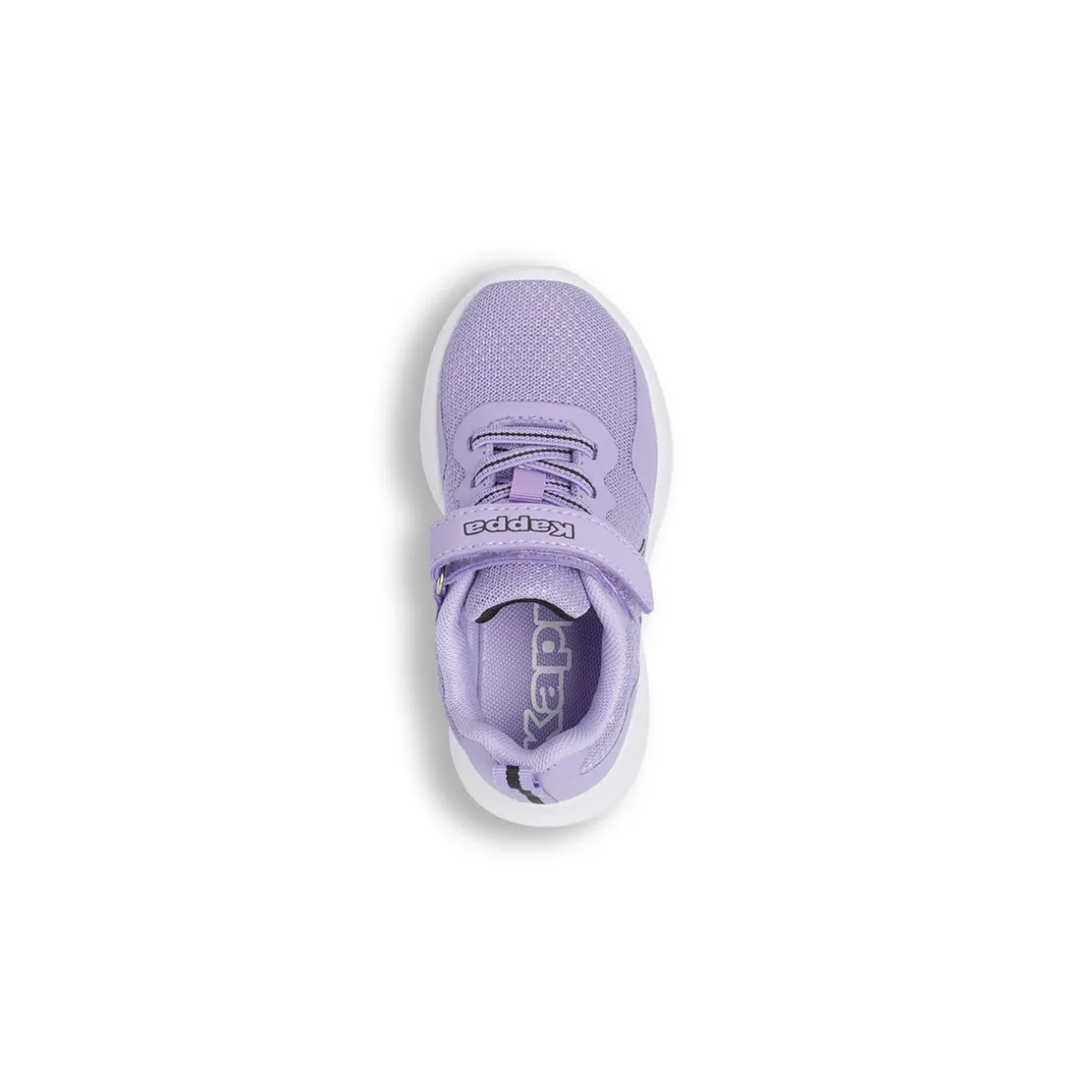 Sneakers lilla Primi passi Bambina con strappo Kappa