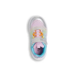 Sneakers luminose arcobaleno da Bambina con luci nella suola Le scarpe di Alice
