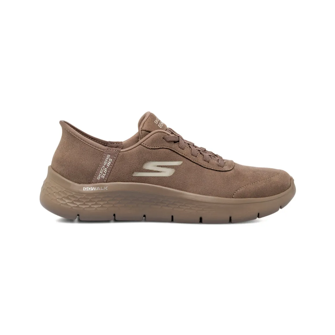 Sneakers marroni da Donna Skechers GO WALK FLEX