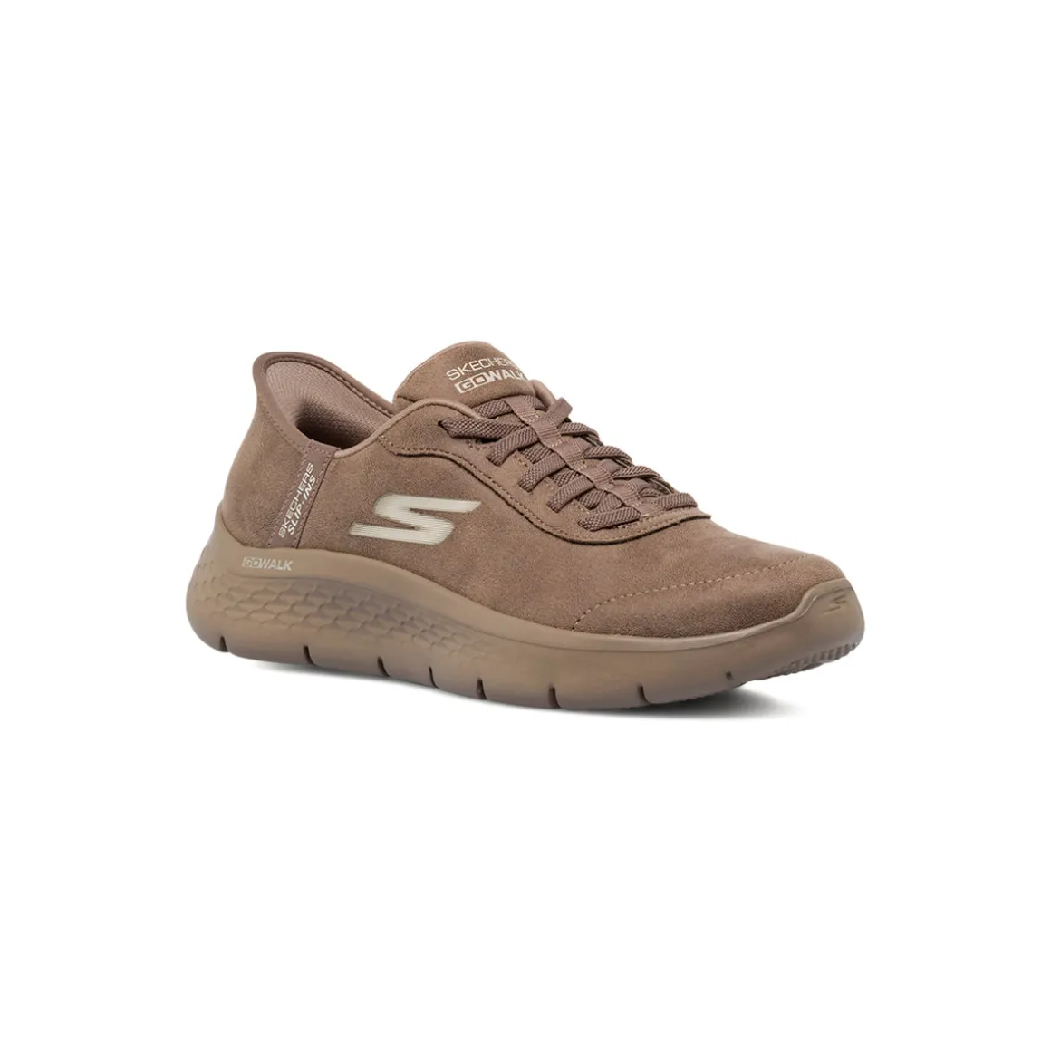 Sneakers marroni da Donna Skechers GO WALK FLEX