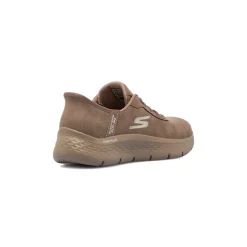 Sneakers marroni da Donna Skechers GO WALK FLEX
