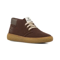 Sneakers Marroni da Uomo in suede con logo laterale Navigare