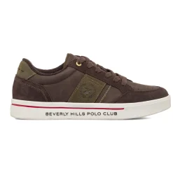 Sneakers Marroni da Uomo Beverly Hills Polo Club