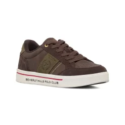 Sneakers Marroni da Uomo Beverly Hills Polo Club