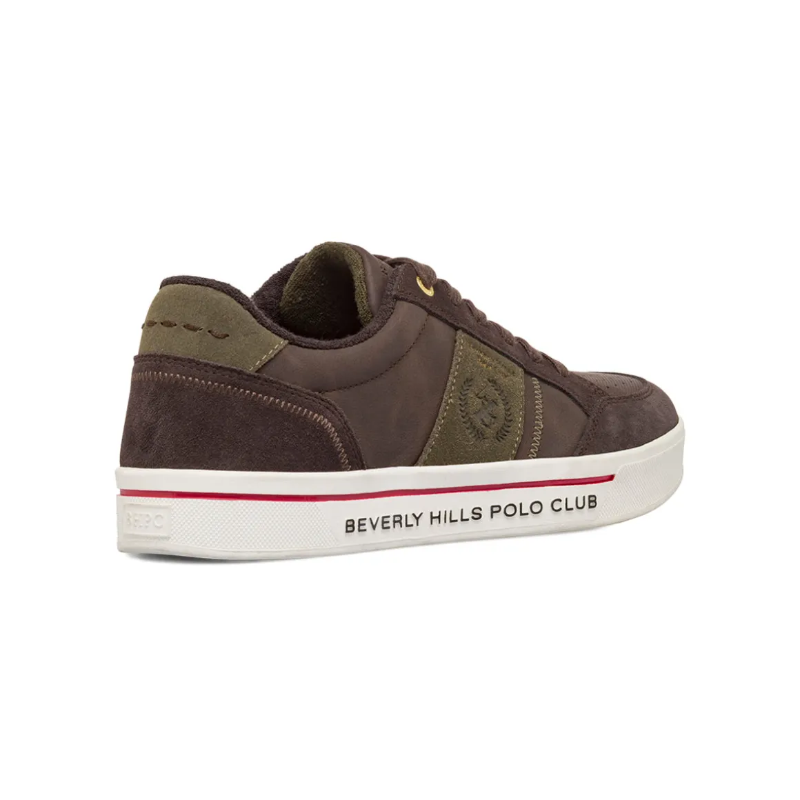 Sneakers Marroni da Uomo Beverly Hills Polo Club