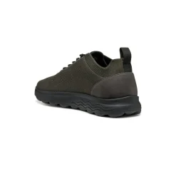 Sneakers marroni da Uomo con suola traspirante Geox