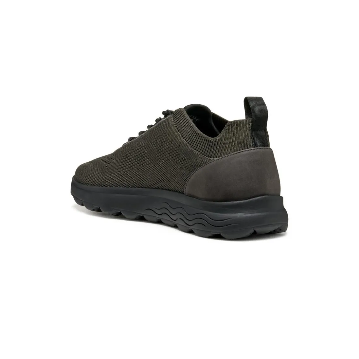 Sneakers marroni da Uomo con suola traspirante Geox