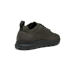 Sneakers marroni da Uomo con suola traspirante Geox