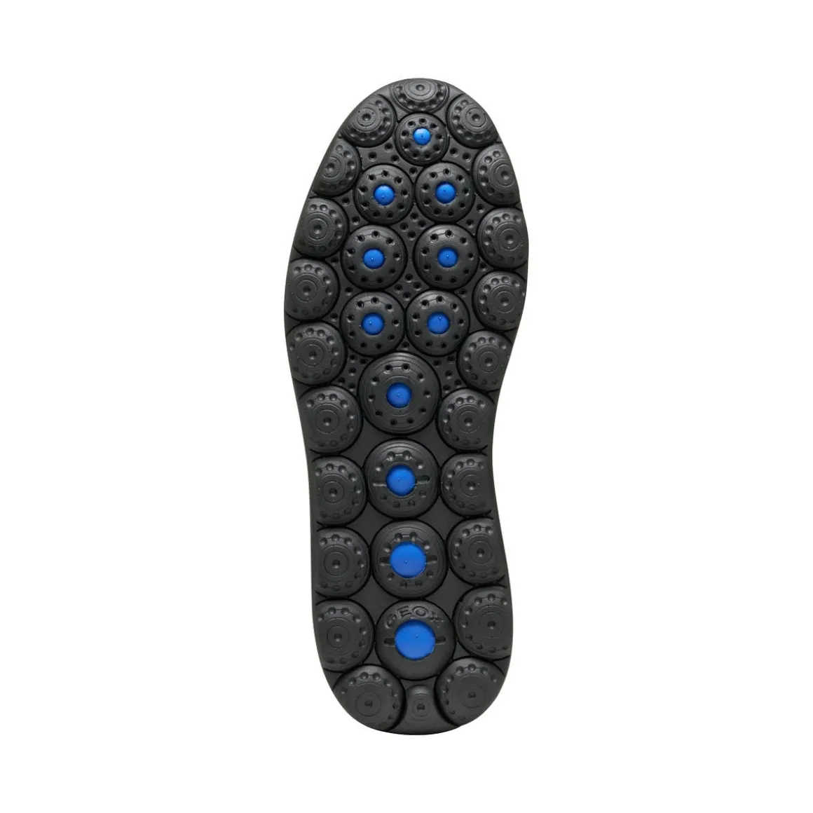 Sneakers marroni da Uomo con suola traspirante Geox