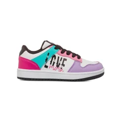 Sneakers multicolor da Ragazza con stampa LOVE MORE Dieci Baci