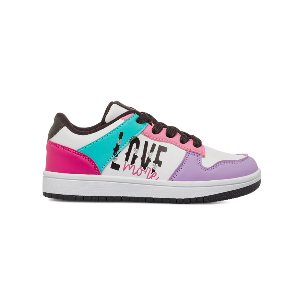 Sneakers multicolor da Ragazza con stampa LOVE MORE Dieci Baci
