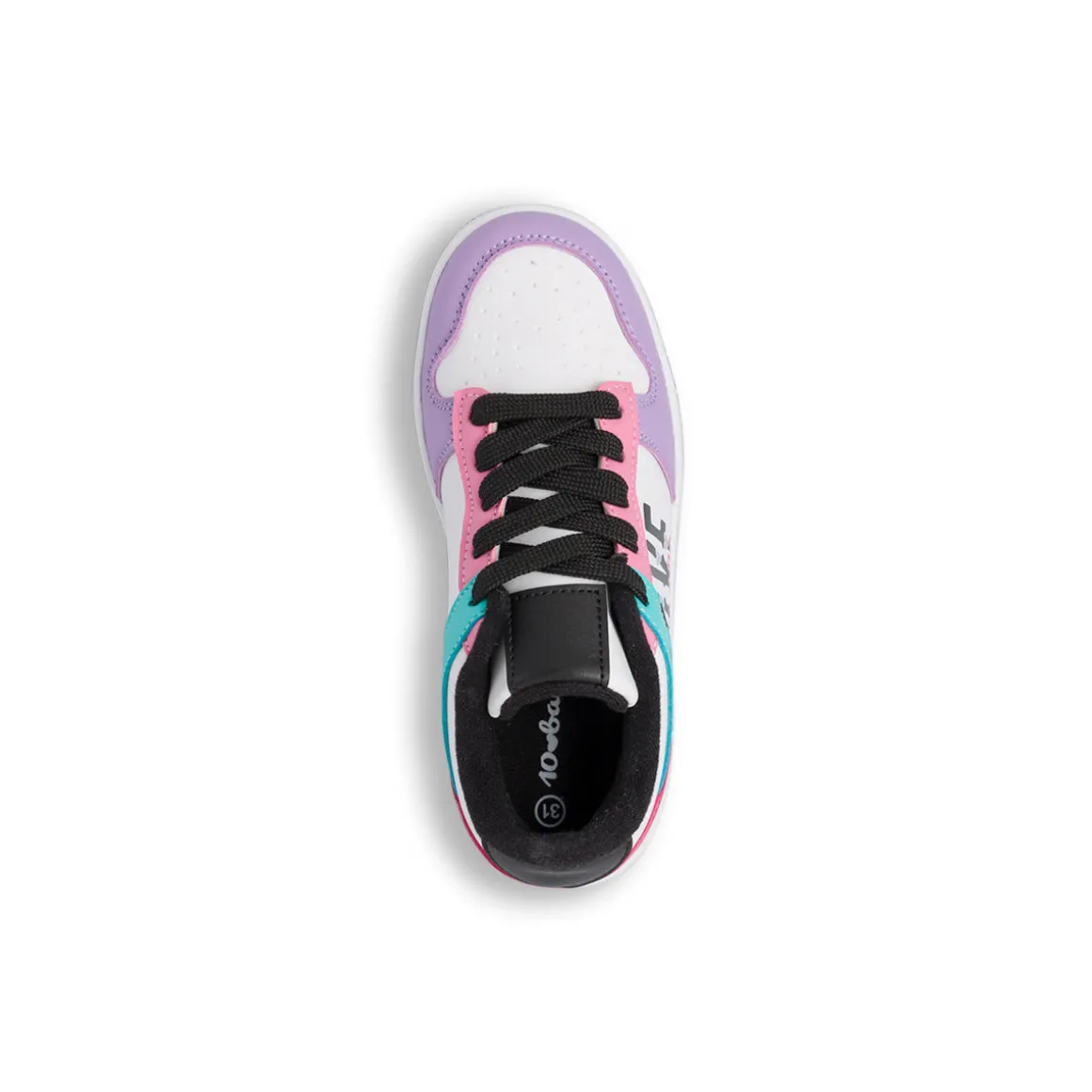 Sneakers multicolor da Ragazza con stampa LOVE MORE Dieci Baci