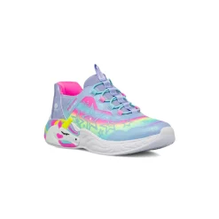 Sneakers multicolore e con luci Skechers Unicorn Dreams Slip-ins
