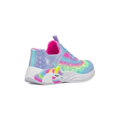 Sneakers multicolore e con luci Skechers Unicorn Dreams Slip-ins