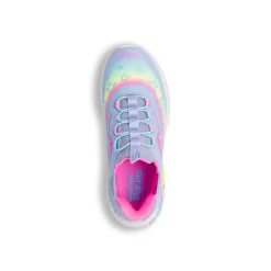 Sneakers multicolore e con luci Skechers Unicorn Dreams Slip-ins