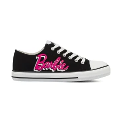 Sneakers Nere basse da Ragazza con logo Rosa laterale Barbie