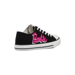 Sneakers Nere basse da Ragazza con logo Rosa laterale Barbie