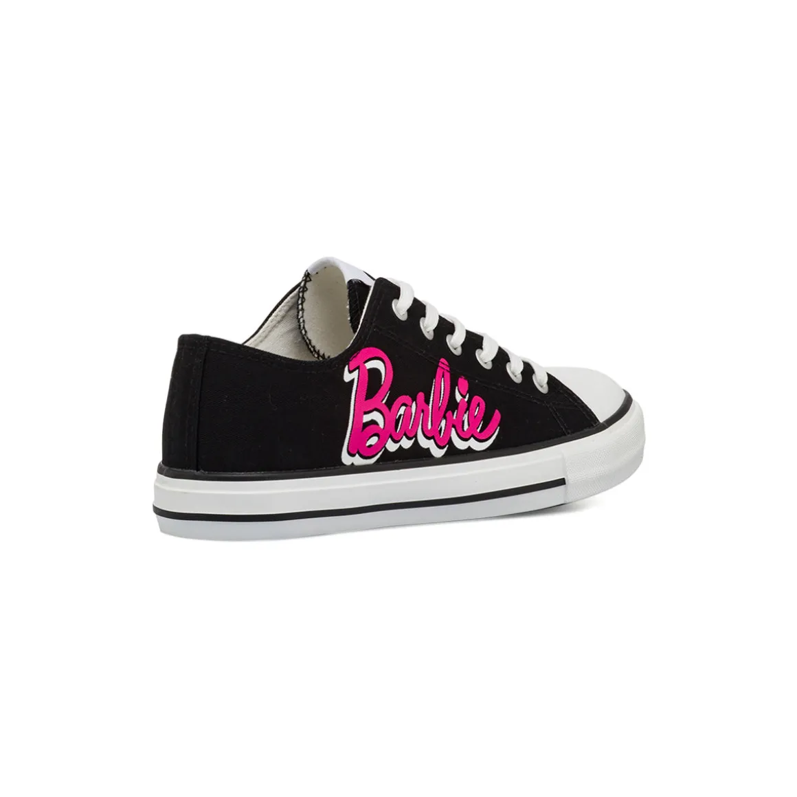 Sneakers Nere basse da Ragazza con logo Rosa laterale Barbie