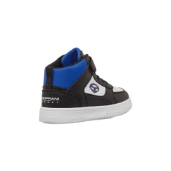Sneakers Nere bicolore da Bambino Soprani Sport