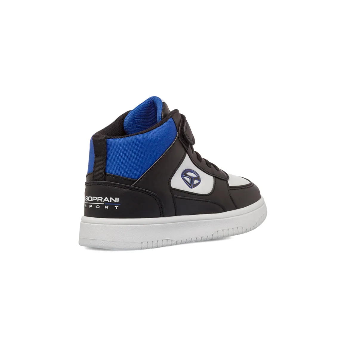 Sneakers Nere bicolore da Bambino Soprani Sport