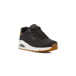 Sneakers nere con dettaglio stampa animalier da Donna Skechers Uno