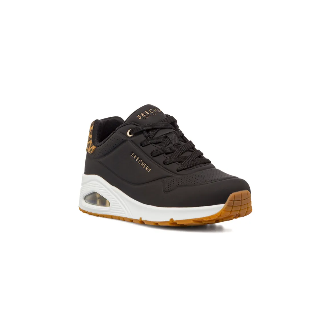 Sneakers nere con dettaglio stampa animalier da Donna Skechers Uno