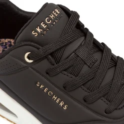 Sneakers nere con dettaglio stampa animalier da Donna Skechers Uno