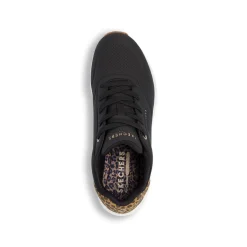 Sneakers nere con dettaglio stampa animalier da Donna Skechers Uno