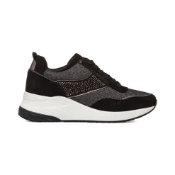 Sneakers nere con strass da donna Lora Ferres