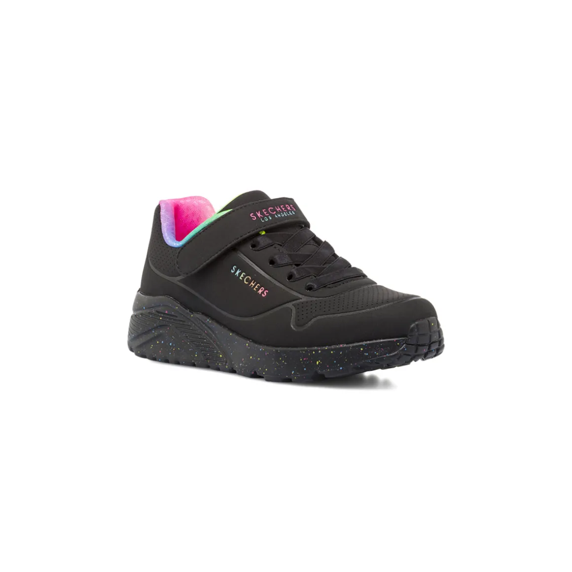 Sneakers nere da bambina con luci Skechers Street Uno Lite