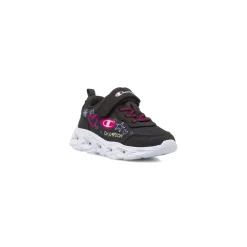 Sneakers nere da Bambina Champion con luci e strappo