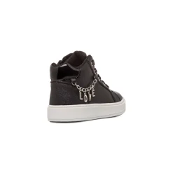 Sneakers nere da Bambina con catena LOVE Dieci Baci