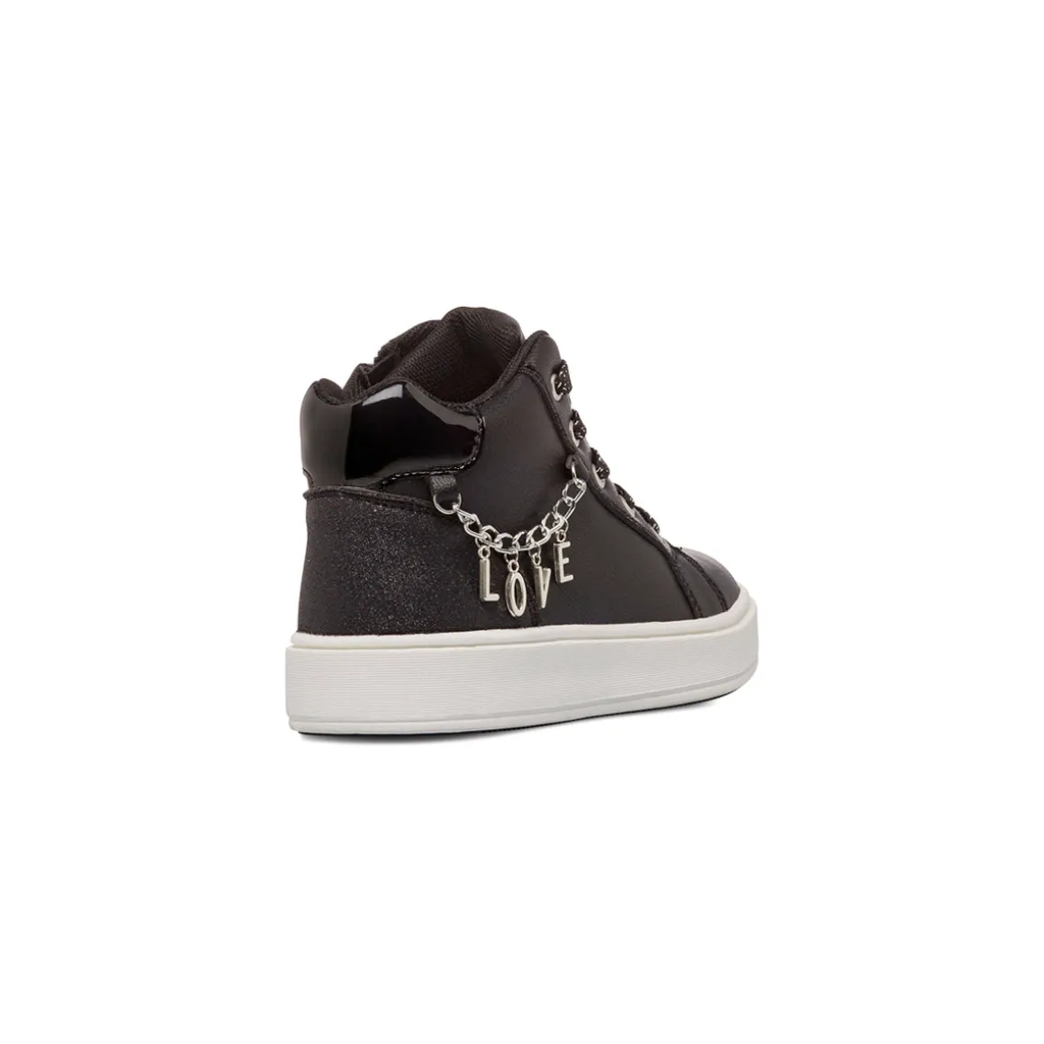 Sneakers nere da Bambina con catena LOVE Dieci Baci
