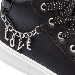 Sneakers nere da Bambina con catena LOVE Dieci Baci