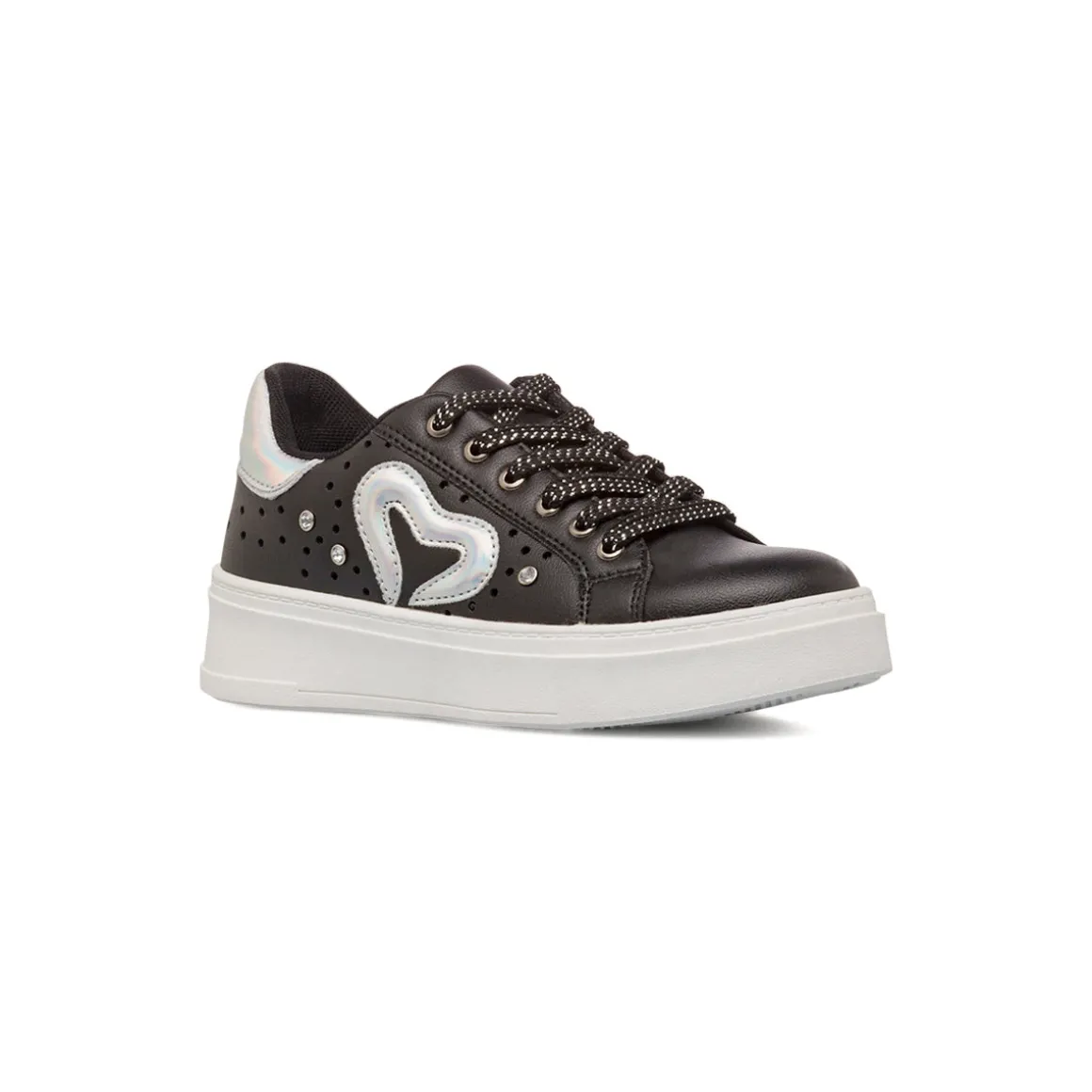 Sneakers nere da Bambina con dettagli glitter Dieci Baci