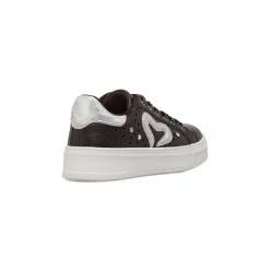 Sneakers nere da Bambina con dettagli glitter Dieci Baci